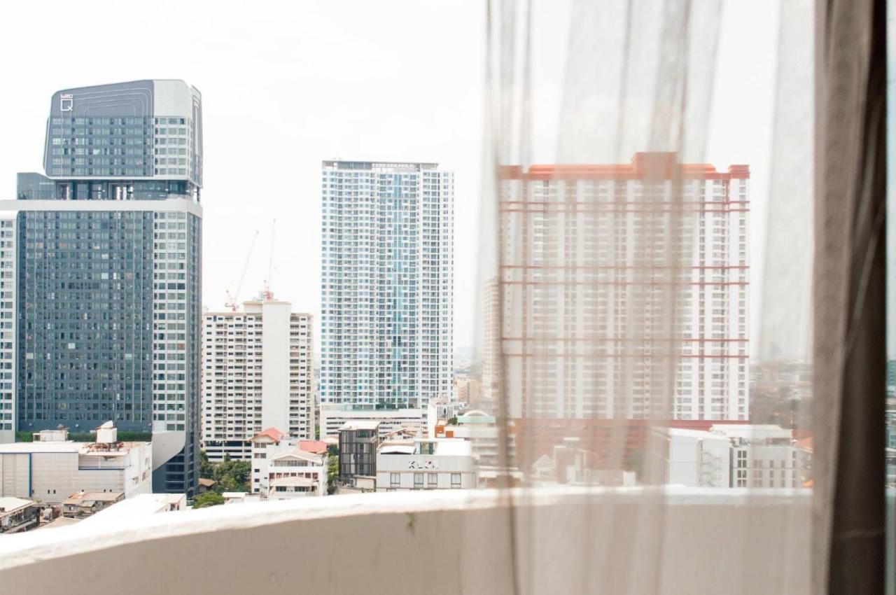 Cozy 1Br Walk To Bts And Airport Rail Link Close To Malls T Bangkok Dış mekan fotoğraf