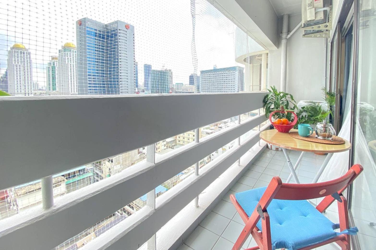 Cozy 1Br Walk To Bts And Airport Rail Link Close To Malls T Bangkok Dış mekan fotoğraf