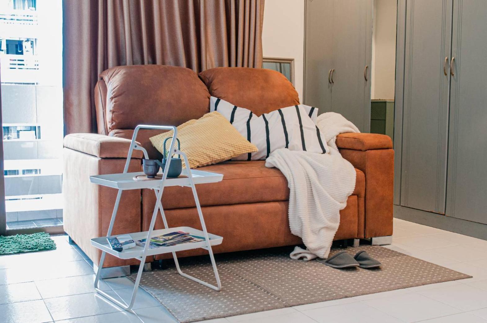 Cozy 1Br Walk To Bts And Airport Rail Link Close To Malls T Bangkok Dış mekan fotoğraf