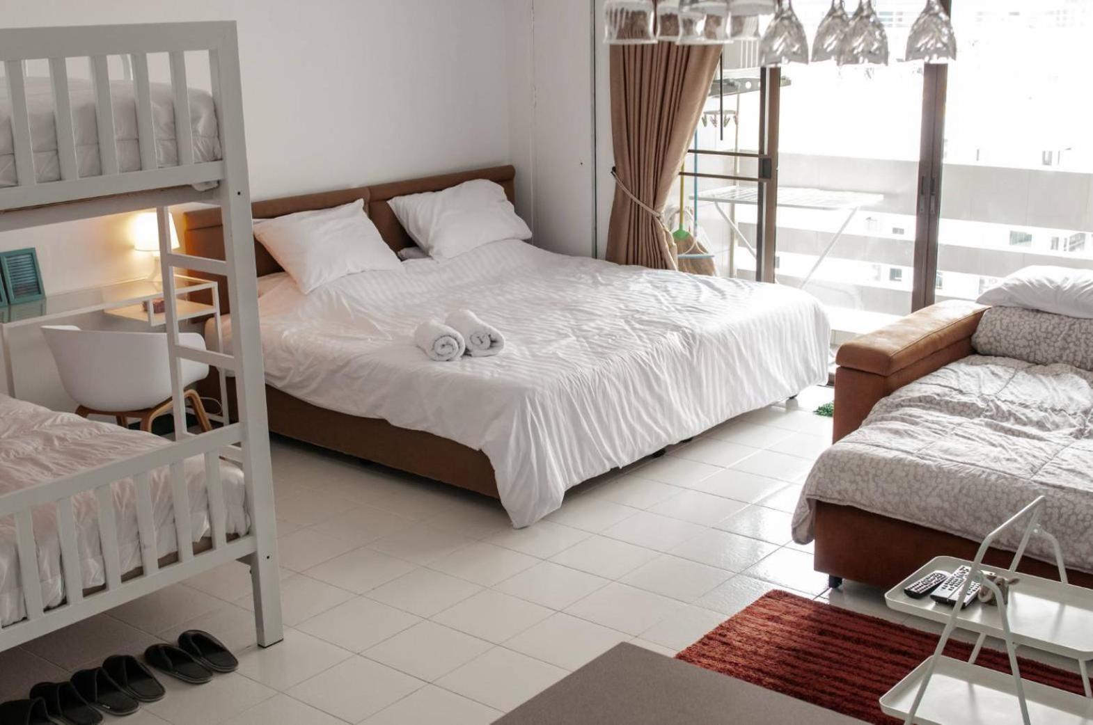Cozy 1Br Walk To Bts And Airport Rail Link Close To Malls T Bangkok Dış mekan fotoğraf