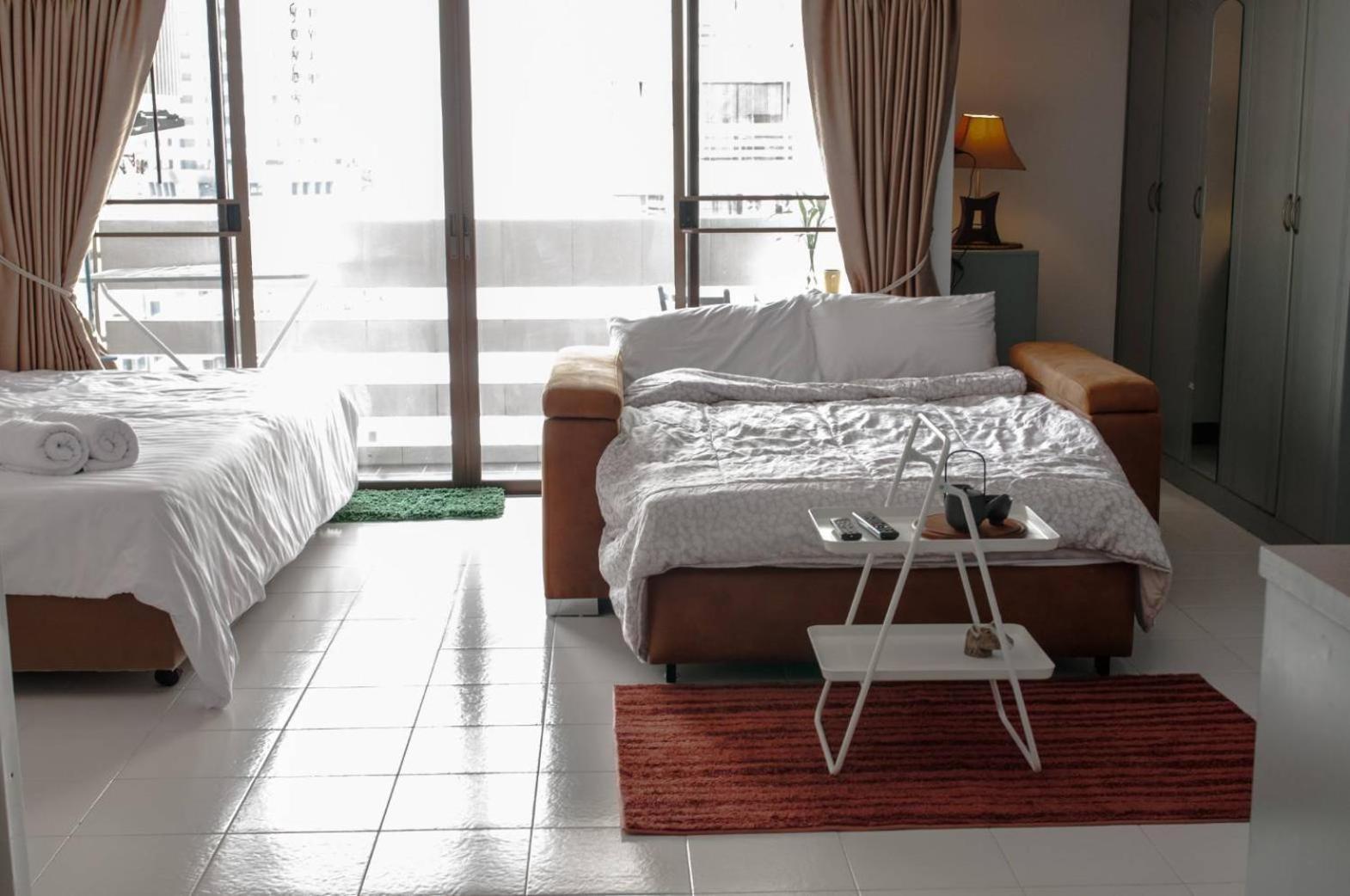 Cozy 1Br Walk To Bts And Airport Rail Link Close To Malls T Bangkok Dış mekan fotoğraf