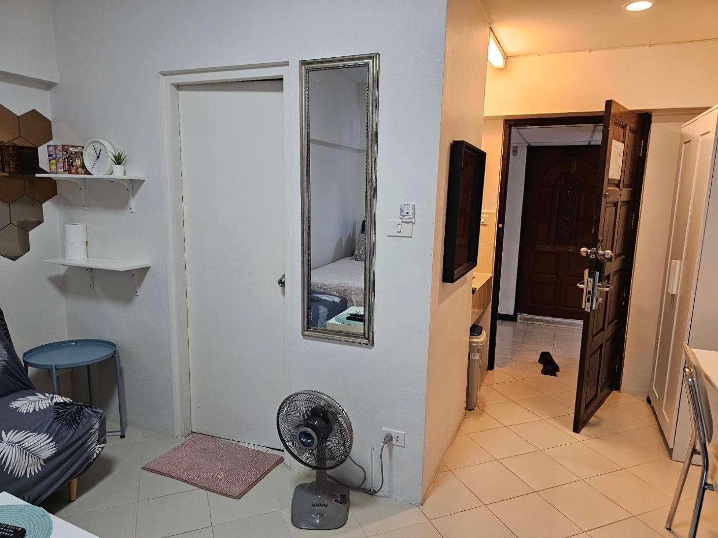 Cozy 1Br Walk To Bts And Airport Rail Link Close To Malls T Bangkok Dış mekan fotoğraf